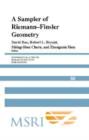 A Sampler of Riemann-Finsler Geometry - Book