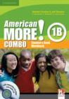 American More! Level 1 Student Book Combo B with Audio CD/CD-ROM - Book
