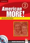 American More! Level 2 Teacher's Resource Pack with Testbuilder CD-ROM/Audio CD - Book