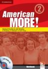 American More! Level 2 Workbook with Audio CD - Book