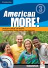American More! Level 3 Student's Book with CD-ROM - Book