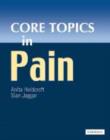 Core Topics in Pain - Book