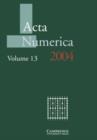 Acta Numerica 2004: Volume 13 - Book