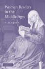 Women Readers in the Middle Ages - Book