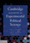 Cambridge Handbook of Experimental Political Science - Book