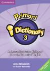 Primary i-Dictionary Level 3 DVD-ROM (Single Classroom) - Book