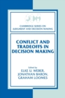 Conflict and Tradeoffs in Decision Making - Book
