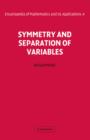 Symmetry and Separation of Variables - Book
