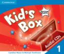 Kid's Box American English Level 1 Audio Cds (3) - Book