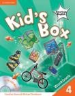 Kid's Box American English Level 4 Workbook with Cd-rom - Book