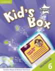Kid's Box American English Level 6 Workbook with CD-ROM - Book