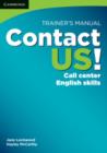 Contact US! Trainer's Manual : Call Center English Skills - Book