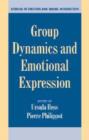 Group Dynamics and Emotional Expression - Book