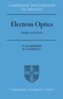 Electron Optics - Book