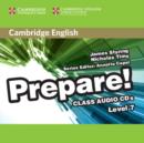 Cambridge English Prepare! Level 7 Class Audio CDs (3) - Book