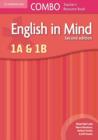 English in Mind Levels 1A and 1B Combo Teacher's Resource Book - Book