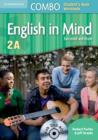 English in Mind Level 2A Combo A with DVD-ROM - Book
