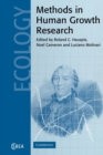 Methods in Human Growth Research - Book