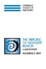 The Principle of Sufficient Reason : A Reassessment - Book