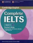 Complete IELTS Bands 4-5 Teacher's Book - Book