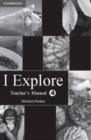 I Explore Primary Teacher's Manual 4 - Book