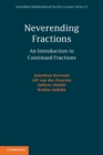 Neverending Fractions : An Introduction to Continued Fractions - Book