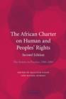 The African Charter on Human and Peoples' Rights : The System in Practice 1986-2006 - Book