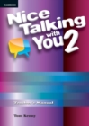 Nice Talking With You Level 2 Teacher's Manual - Book