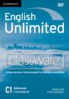 English Unlimited Advanced Classware DVD-ROM - Book