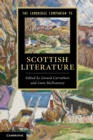 The Cambridge Companion to Scottish Literature - Book