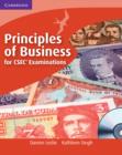 Principles of Business for CSEC Examinations Coursebook with CD-ROM - Book