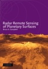 Radar Remote Sensing of Planetary Surfaces - Book