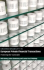 Unconscionability in European Private Financial Transactions : Protecting the Vulnerable - Book