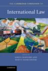The Cambridge Companion to International Law - Book
