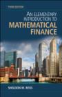 An Elementary Introduction to Mathematical Finance - Book