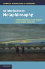 An Introduction to Metaphilosophy - Book