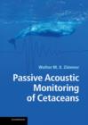Passive Acoustic Monitoring of Cetaceans - Book