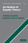 An Outline of Ergodic Theory - Book