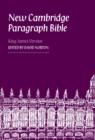 New Cambridge Paragraph Bible, KJ590:T : Personal size - Book
