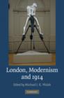London, Modernism, and 1914 - Book