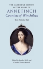 The Cambridge Edition of the Works of Anne Finch, Countess of Winchilsea 2 Volume Hardback Set - Book