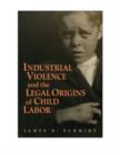 Industrial Violence and the Legal Origins of Child Labor - Book