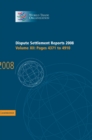 Dispute Settlement Reports 2008: Volume 12, Pages 4371-4910 - Book
