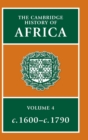 The Cambridge History of Africa - Book