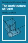 The Architecture of Form - Book