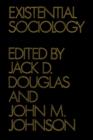Existential Sociology - Book