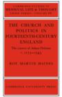 Church/Politcs:Adam Orleton - Book