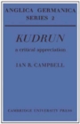 Kudrun: A Critical Appreciation - Book