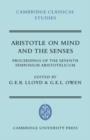 Aristotle on Mind and the Senses - Book