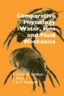 Comparative Physiology : Water, Ions and Fluid Mechanics - Book